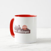 Mug Detroit Linesky (Devant gauche)