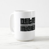 Mug Detroit - Michigan (Devant gauche)