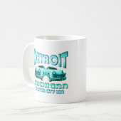 Mug Detroit Michigan (Devant gauche)