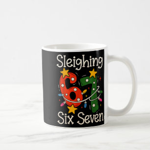 Mug Détrônant Six Seven 67 Mème Noël Gen Z Alpha