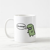 Mug Détruisez ! (Gauche)