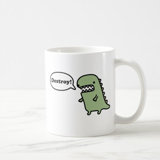 Mug Détruisez ! (Droite)