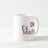 Mug Deus Machina ex (Devant droit)