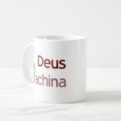 Mug Deus Machina ex (Devant gauche)