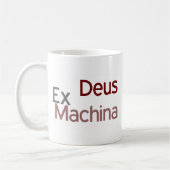 Mug Deus Machina ex (Gauche)