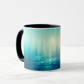 Mug Deutéronome 31:6 Ne crains pas Bible Verse Bleu (Devant gauche)