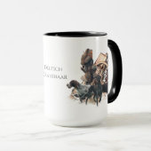 Mug Deutsch Drahthaar (Devant droit)