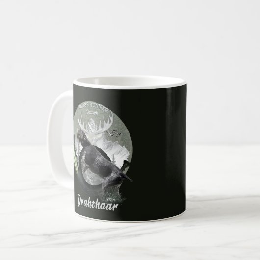 Mug Deutsch Drahthaar (Devant gauche)