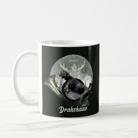 Mug Deutsch Drahthaar (Gauche)