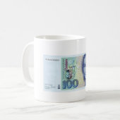 Mug Deutsche Mark de Hundert (Devant gauche)