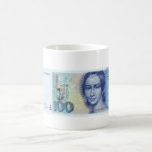 Mug Deutsche Mark de Hundert (Centre)