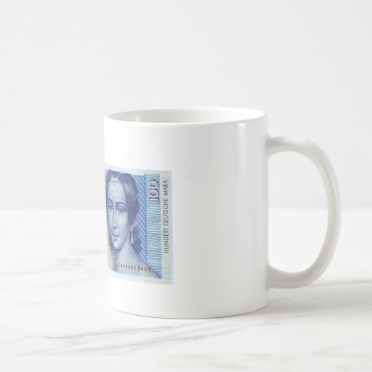 Mug Deutsche Mark de Hundert (Droite)