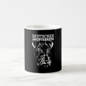 Mug Deutscher Jagdterrier (Centre)