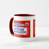 Mug Deutscher Wachtelhund (Devant gauche)