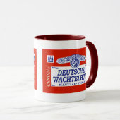 Mug Deutscher Wachtelhund (Devant droit)