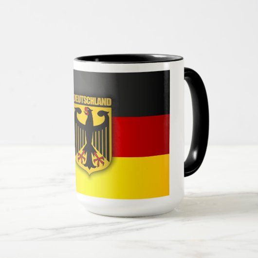 Mug Deutschland 2 (Devant droit)