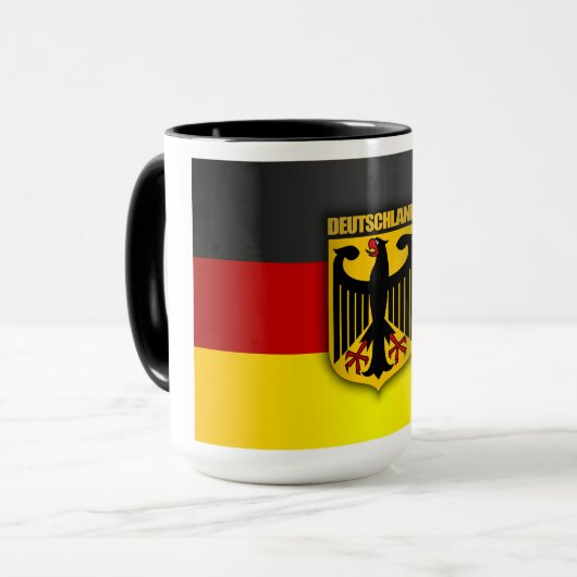 Mug Deutschland 2 (Devant gauche)