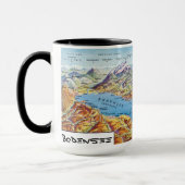 Mug " Deutschland/A/CH : 2021/heute - Bodensee Panoram (Gauche)