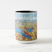 Mug " Deutschland/A/CH : 2021/heute - Bodensee Panoram (Centre)