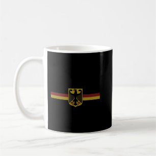 Mug DEUTSCHLAND Allemagne Drapeau Bannière d'aigle