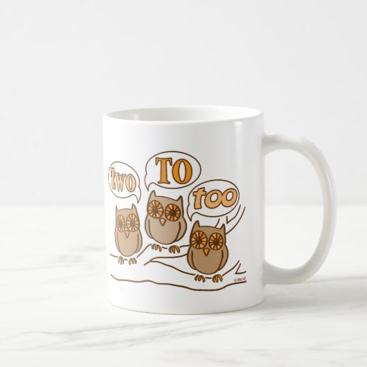 Mug Deux à aussi (Droite)