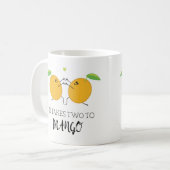 Mug Deux à Mango Tango Ballroom Dancing Couple (Devant gauche)