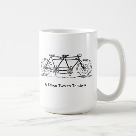 Mug Deux à Tandem (Droite)