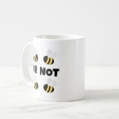 Mug Deux abeilles ou pas deux abeilles (Devant gauche)