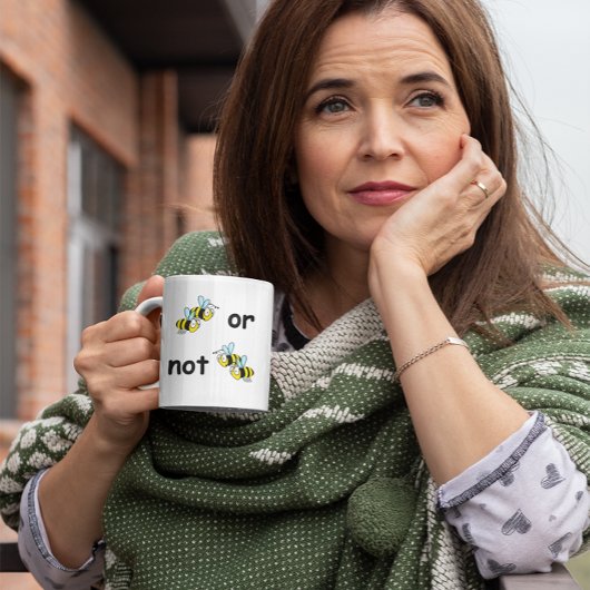 Mug Deux abeilles ou pas deux abeilles Carton