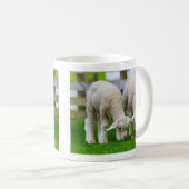 Mug Deux agneaux de pâte (Devant droit)