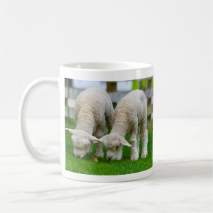 Mug Deux agneaux de pâte