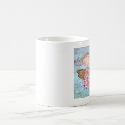 Mug Deux ailes un coeur (Centre)