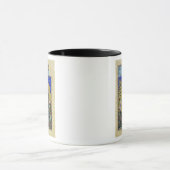 Mug Deux amants dans un verger fleurissant (Centre)