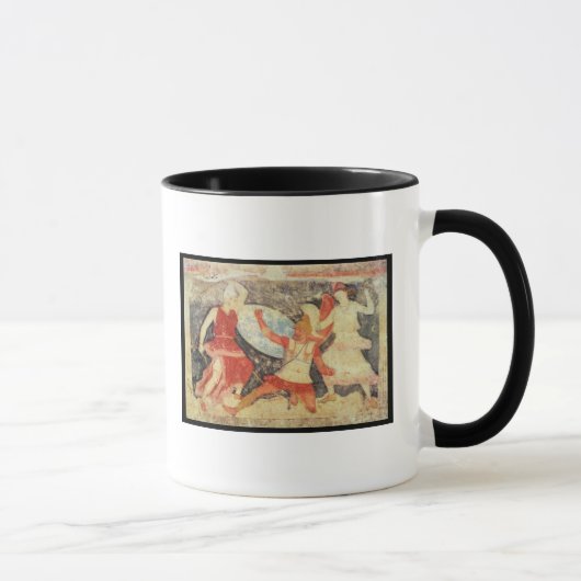 Mug Deux Amazone dans le combat avec un Grec (Droite)