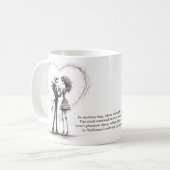 Mug Deux âmes dans l'ombre profonde : Halloween en amo (Devant gauche)