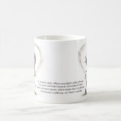 Mug Deux âmes dans l'ombre profonde : Halloween en amo (Centre)