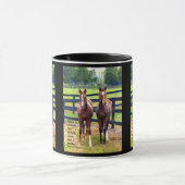 Mug Deux amis avec proverbes 18:24 (Centre)