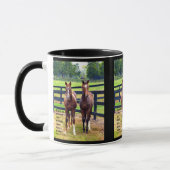 Mug Deux amis avec proverbes 18:24 (Gauche)