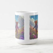 Mug Deux amis nounours mignons (Centre)