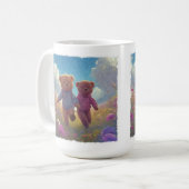 Mug Deux amis nounours mignons (Devant gauche)