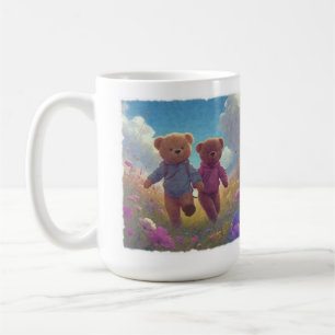 Mug Deux amis nounours mignons
