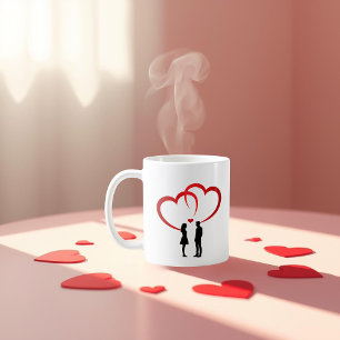 Mug Deux Amoureux