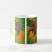 Mug Deux amoureux par Vincent van Gogh (Devant gauche)