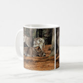 Mug Deux ânes (Devant gauche)