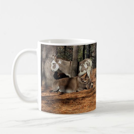Mug Deux ânes (Gauche)