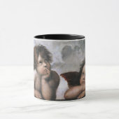 Mug Deux Anges, Raphael Vintage Fine Art (Centre)