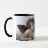 Mug Deux Anges, Raphael Vintage Fine Art (Gauche)