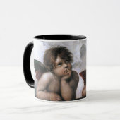 Mug Deux Anges, Raphael Vintage Fine Art (Devant gauche)