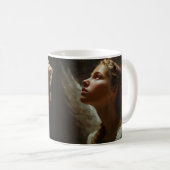 Mug Deux Anges Romantiques (Devant droit)
