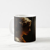 Mug Deux Anges Romantiques (Devant gauche)